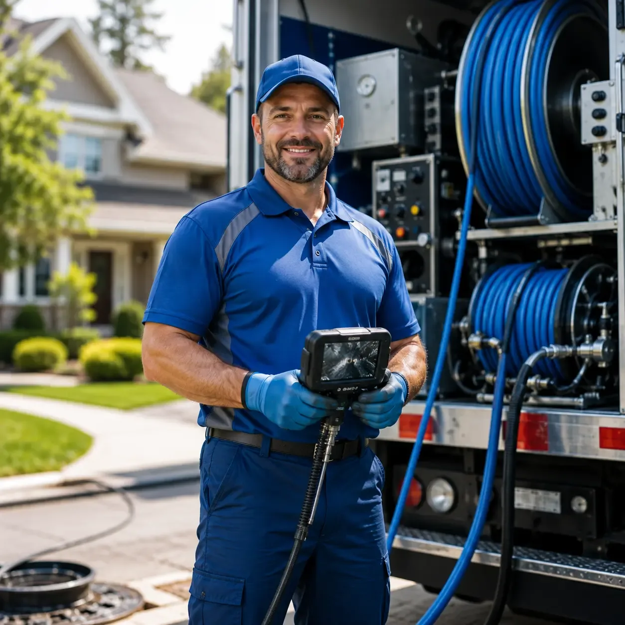 Local outdoor drain cleaning specialists in Stockport, OH